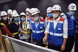胡志明市将尽快运输日本列车到越南