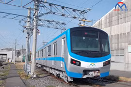 胡志明市地铁一号线首列车预计将于2020年10月抵达胡志明市