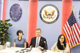 越美关系正常化25周年：合作烙印