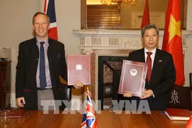 陈玉安大使：《越英自贸协定》助推越英战略伙伴关系提质升级