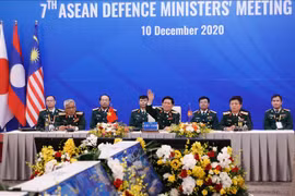 ASEAN 2020: 东盟防长扩大会视频会议通过关于战略安全愿景联合宣言