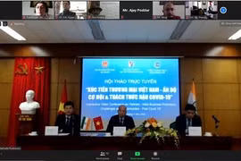 越南与印度促进新冠肺炎疫情后的投资经营活动