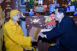 越南佛教协会一向与民族的发展并肩同行