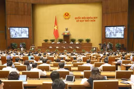 越南第十四届国会第九次会议今日闭幕