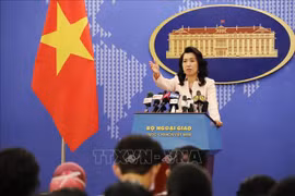 越南建议马来西亚对正在被逮捕的越南公民给予人道主义的对待