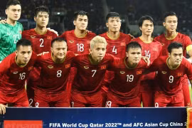 国际足联最新排名：越南队名列东南亚首位