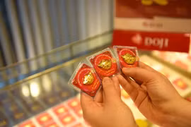  越南国内黄金价格猛增