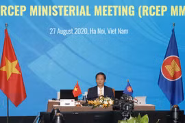致力于《区域全面经济伙伴关系协定》在2020年底签署