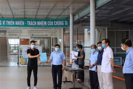 越南新增两例新冠肺炎确诊病例治愈出院