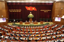 越共十二届中央委员会第十二次全体会议公报（第三号）
