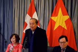 张和平在第50届世界经济论坛年会发表关于东盟的讲话