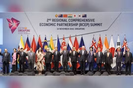 参加RCEP协定谈判的国家呼吁印度重返协定谈判桌