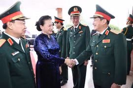 阮氏金银：第五军区集中建设廉洁强大的党委