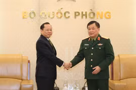 越南与柬埔寨加强防务合作