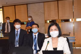 联合国人权理事会第四十五届会议开幕 