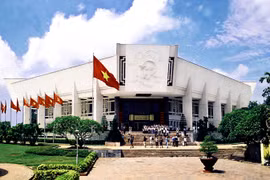 胡志明博物馆——存放关于胡伯伯珍贵实物的地方