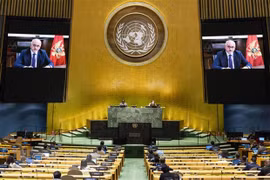第75届联合国大会：世界各国领导人承诺支持多边主义