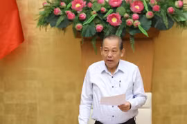 越南常务副总理张和平：加快推进国有企业股份制改造和国有资本退出进程