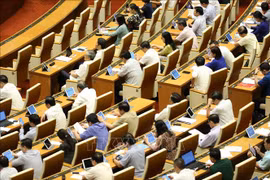 越南第十四届国会第九次会议公报（第十三号）