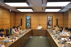 越南第十四届国会第九次会议：向国会提交国家选举委员会候选人人选方案