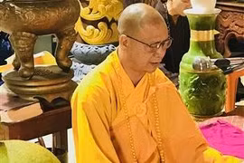 万象佛迹寺举行祈求国泰民安法会