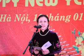 各国驻越外交使团、国际组织、非政府组织见面会在首都河内举行
