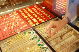 5月6日越南国内黄金价格上涨5万越盾
