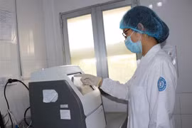 北宁省新冠病毒检测实验室投入运营