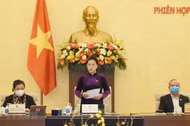 越南国会常务委员会第五十一次会议开幕