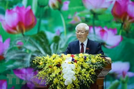 越共中央总书记、国家主席阮富仲致信祝贺水文气象传统日75周年
