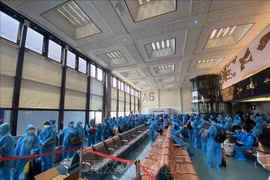 新冠肺炎疫情：把在中国台湾的300多名越南公民接回国