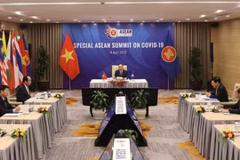 东盟抗击新冠肺炎疫情领导人特别会议发表联合声明