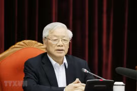 越共中央总书记、国家主席阮富仲：越共十三大人事准备工作要特别注意的若干问题