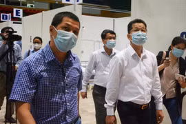 岘港市仙山体育宫野战医院预计于8月14日投入运营