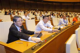 越南国会通过《居住法》和《国际协议法》等法案