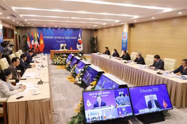ASEAN 2020:把湄公河流域国家与韩国合作提升为致力于人民繁荣与和平的战略伙伴关系