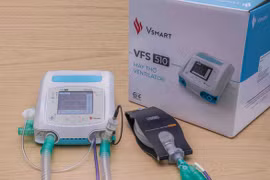 Vingroup集团向俄罗斯和乌克兰赠送2400台呼吸机