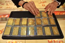 2月12日越南国内黄金价格涨跌互现