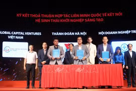 庆祝升龙河内1010周年：发展国内外创业生态系统