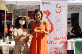 越南在德国南部推介越南风土人情