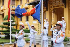 东盟肯定了其在地区及国际舞台上的地位
