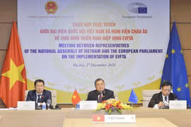越欧密切配合推动EVFTA落地落细 取得实效
