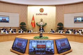 越南政府11月份例行会议：力争2020年国内生产总值增长2.5-3%