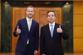 越共中央经济部部长阮文平：越南党和国家一直重视越美全面伙伴关系