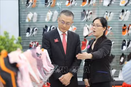  越南商品赢得柬埔寨消费者的信任