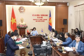 2020年东盟轮值主席年：将性别问题纳入劳动政策以促进可持续就业