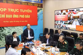 最大限度降低第九号台风造成的危害和损失