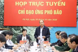政府总理阮春福：全力做好第九号台风防范应对工作 把人员和财产转移到安全地带