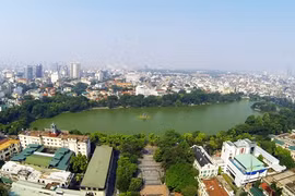 5月份河内空气质量明显改善