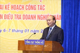 阮春福：统计部门需要提高有关宏观经济分析与预测的统计质量